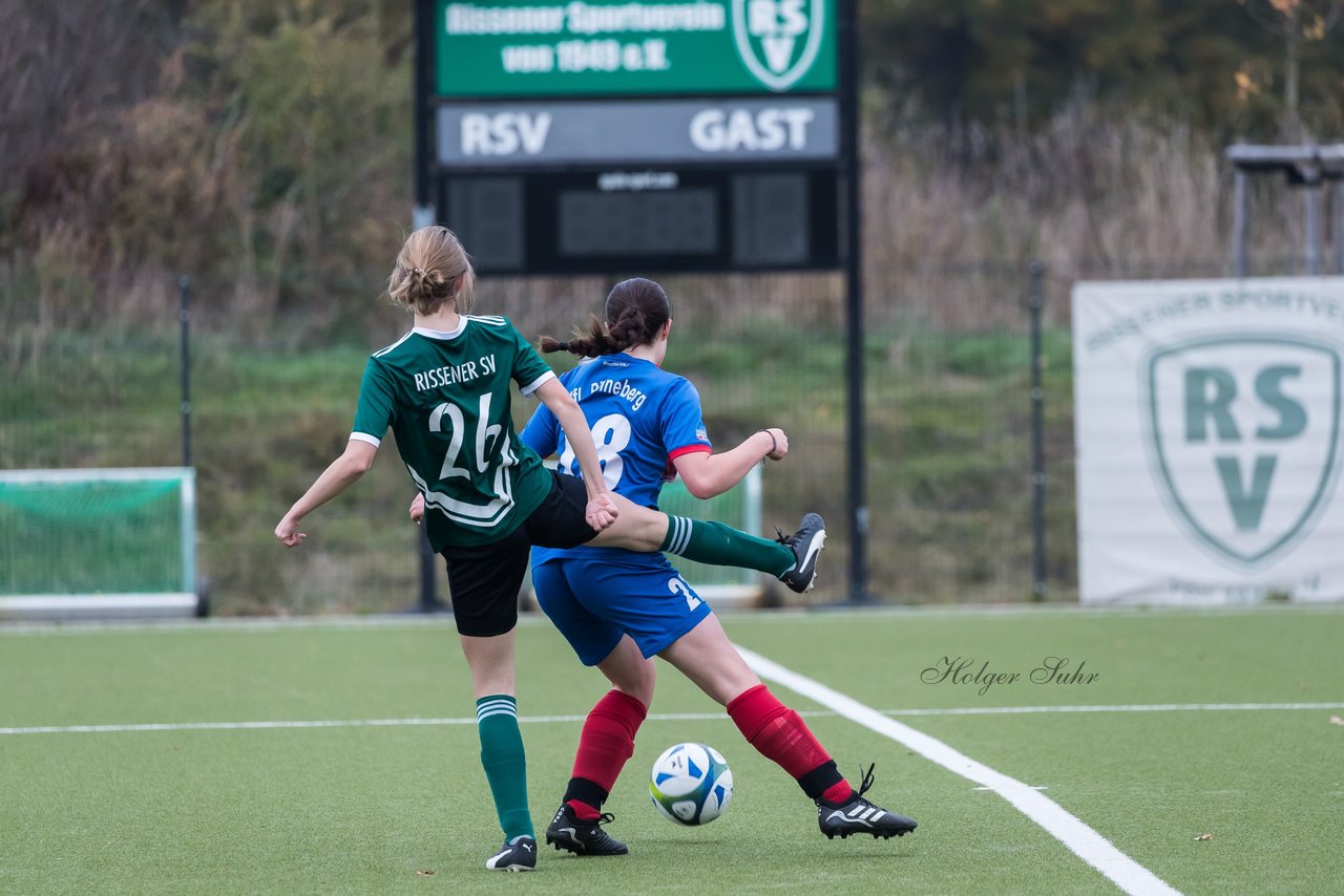 Bild 85 - wBJ Rissen - VfL Pinneberg 2 : Ergebnis: 9:1